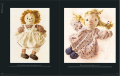 Wendy Artin watercolors of Raggedy Ann and Laura's doll